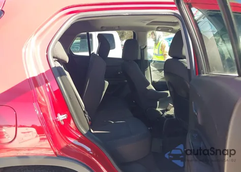 2016 Chevrolet Trax Lt z USA, uszkodzony, nr VIN KL7CJLSB6GB659948